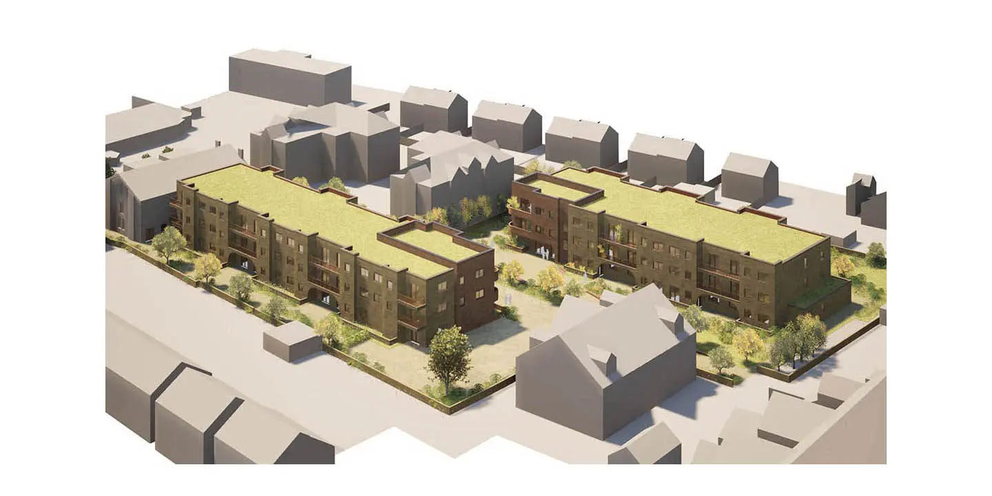 Derby St Ormskirk new housing development