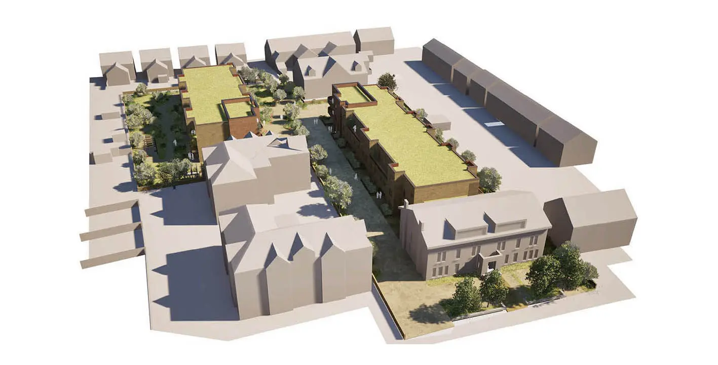 Derby St Ormskirk new housing development