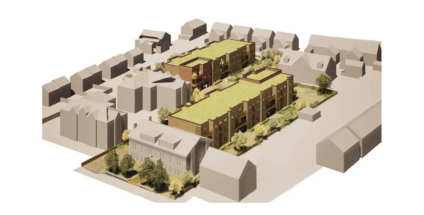 Derby St Ormskirk new housing development