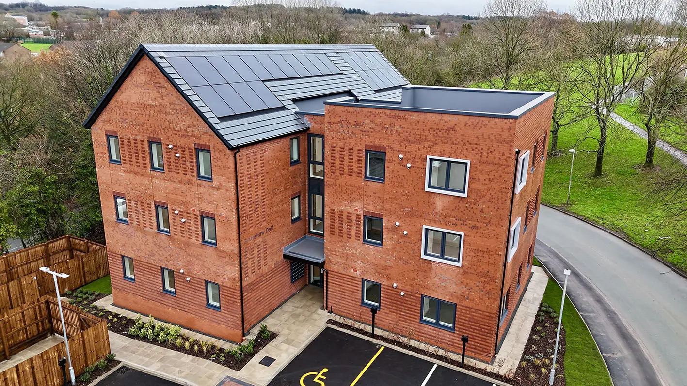 Tawd Valley new homes Skelmersdale Town Centre