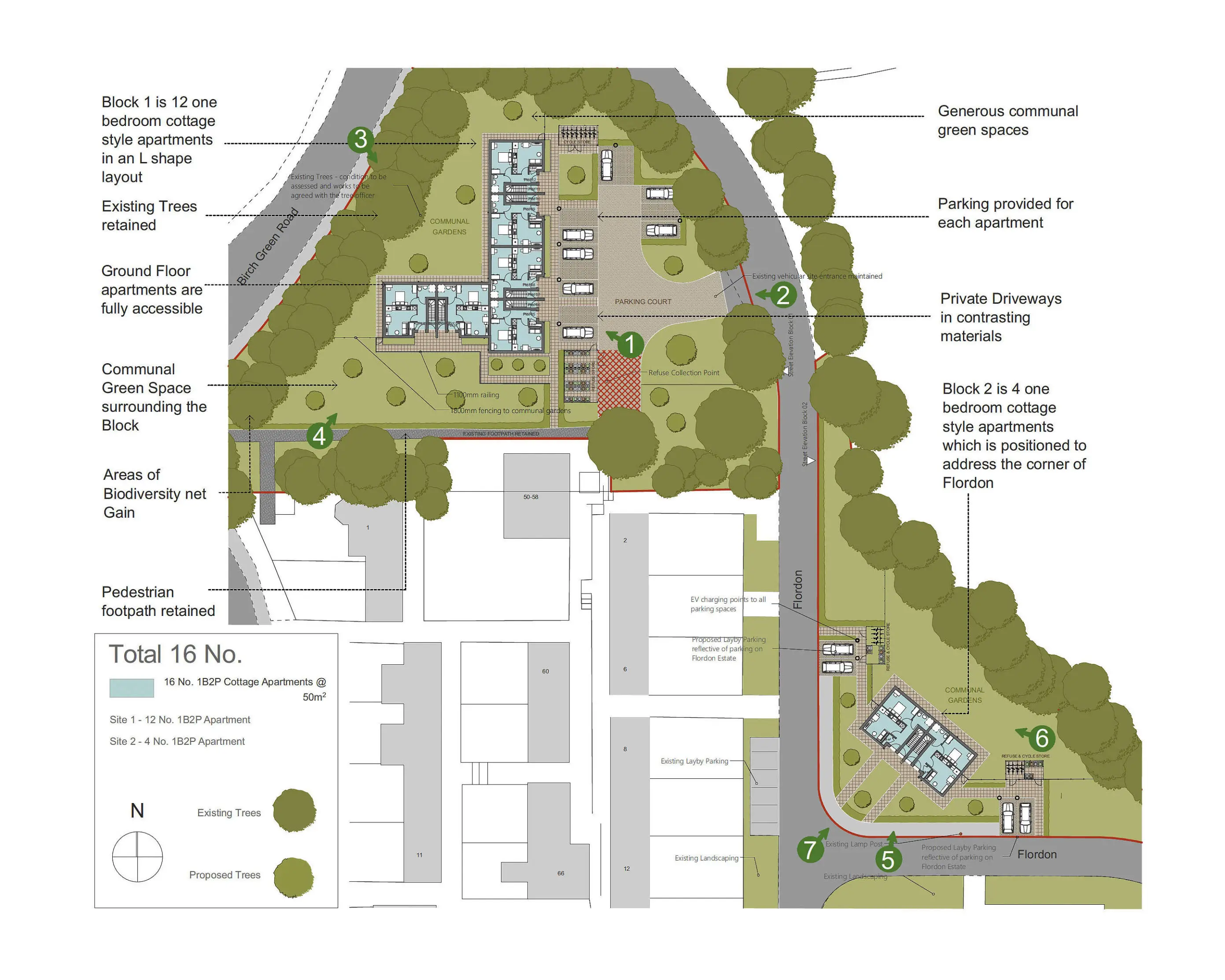 Flordon, Birch Green, Skelmersdale - new home sites