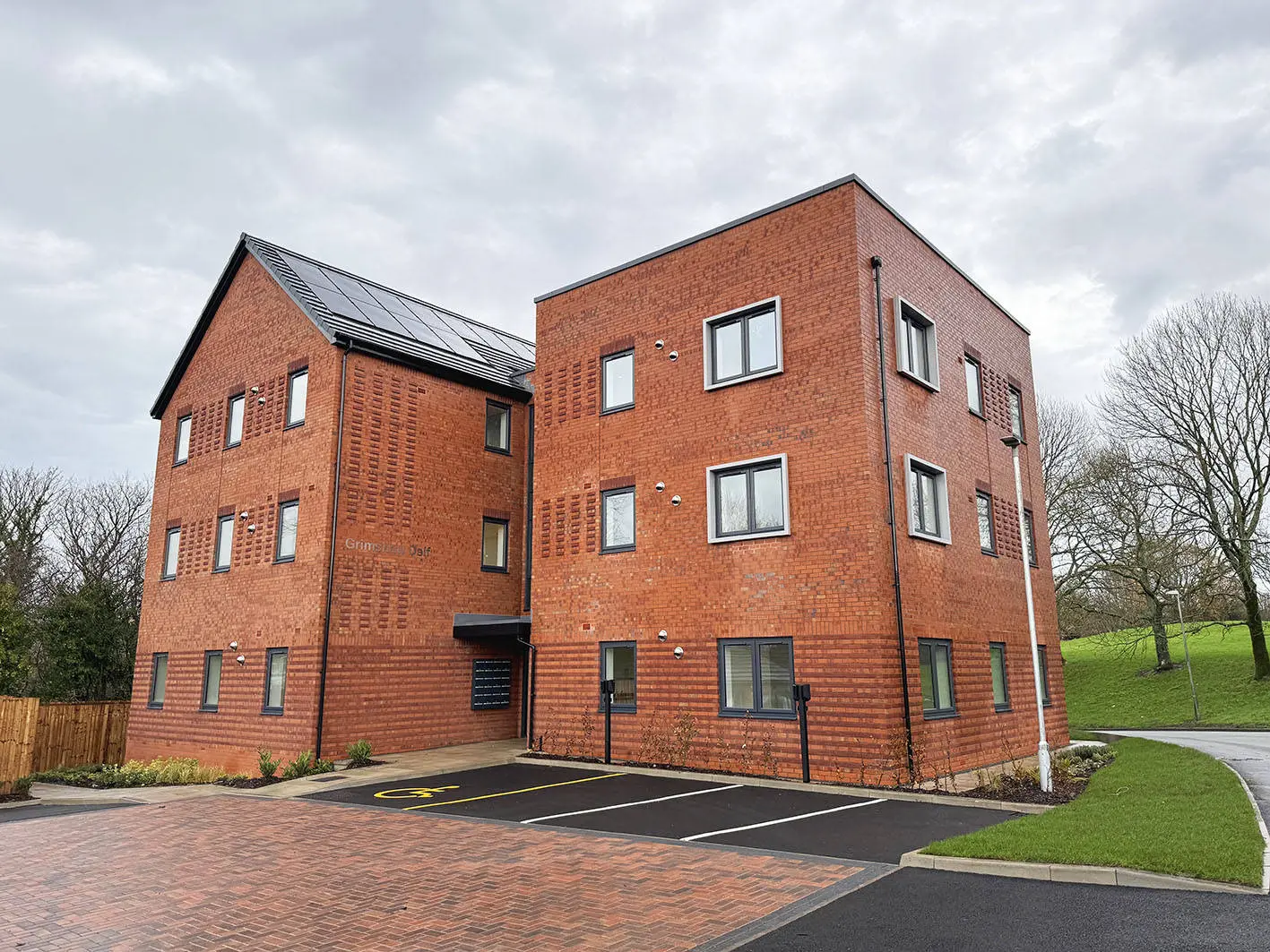 Social housing skelmersdale