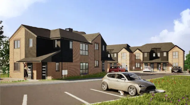 New homes Lancashire, Hall Green Close, Skelmersdale