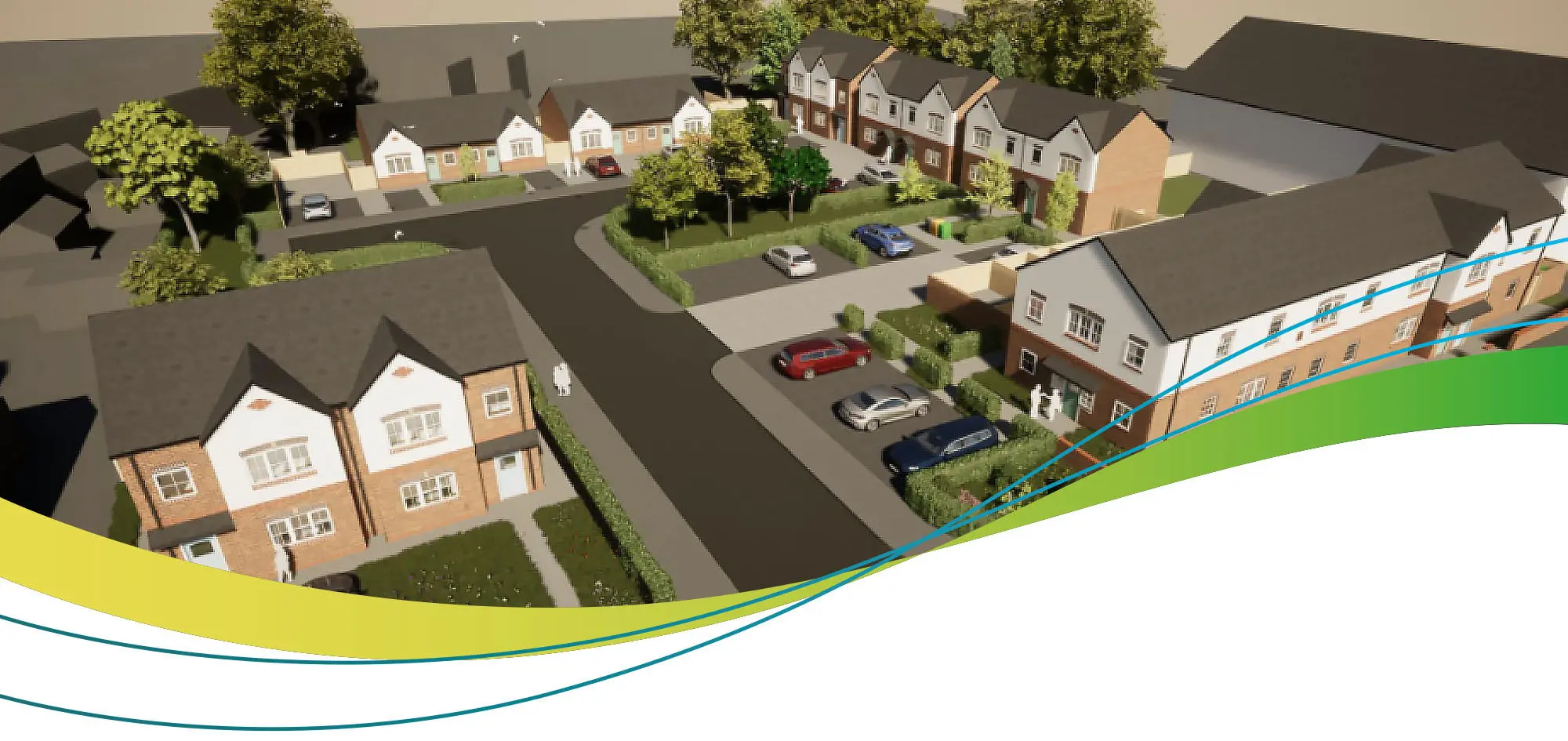 Tawd Valley new homes, Banks, West Lancs